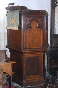 pulpit September 2008
